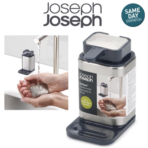 Hộp đựng nước rửa tay và khay đựng phụ kiện bồn rửa bát Joseph