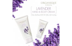 Kem Dưỡng Thể Organique Lavender Body Cream (200ml)-Thế giới đồ