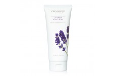 Kem Dưỡng Thể Organique Lavender Body Cream (200ml)-Thế giới đồ