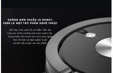 Robot hút bụi, lau nhà Ilife x800 wifi chạy thông minh, lau nhà