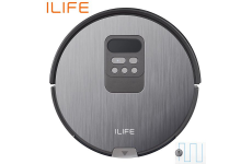 Robot hút bụi, lau nhà ilife x750 màn hình LED, chế độ chạy zíc