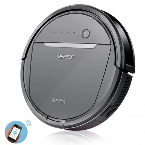 Ecovacs dd35 màu đen xám-Thế giới đồ gia dụng HMD