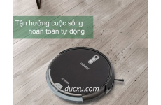 Robot hút bụi, lau nhà Ecovacs dl33(dl35) camera định vị-Thế