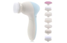 Máy rửa mặt massage Pixnor 7 In 1 (xanh)-Thế giới đồ gia dụng