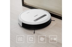 Robot hút bụi lau nhà Ecovacs DD35 - Deebot Ozmo 600-Thế giới