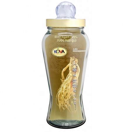 Bình ngâm rượu -Sâm Kova 1.8L