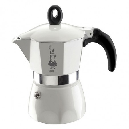 Bình pha cà phê Bialetti Dama màu trắng 3 cup 990003142