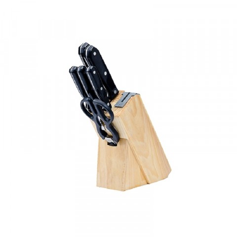 Bộ dao Carlmann Home Kitchen 7 món - NBC0111F-Thế giới đồ gia