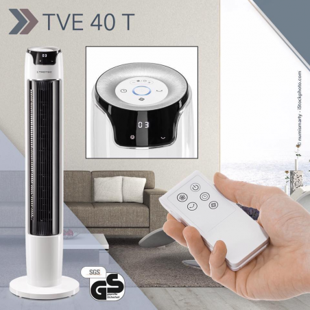 Quạt tháp Trotec TVE 40 T điều khiển từ xa