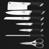 Bộ dao kéo nhà bếp 8 món Berlinger Haus - Màu đen-Thế giới đồ