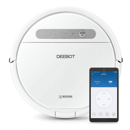 Robot lau hút đồng thời Ecovacs Deebot Ozmo 610