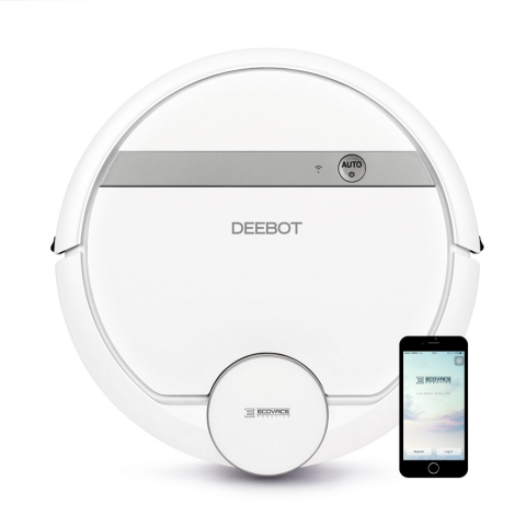 Robot hút bụi Ecovacs Deebot 900 DE5G-Thế giới đồ gia dụng HMD