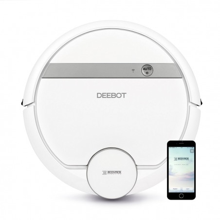 Robot hút bụi Ecovacs Deebot 900