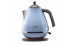 Ấm siêu tốc De'Longhi Icona KBOV3001AZ - Màu xanh blue-Thế giới