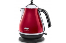 Ấm siêu tốc De'Longhi Vintage Retro - Màu đỏ-Thế giới đồ gia