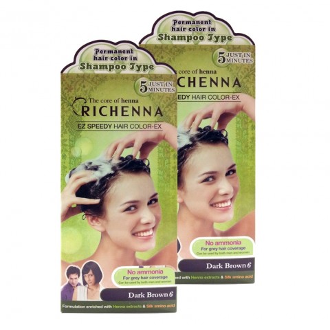 Richenna là thương hiệu sơn tóc uy tín, nổi tiếng với các sản phẩm chất lượng cao. Hãy khám phá bộ sưu tập đa dạng của Richenna để tìm kiếm sự thay đổi hoàn hảo cho mái tóc của bạn.