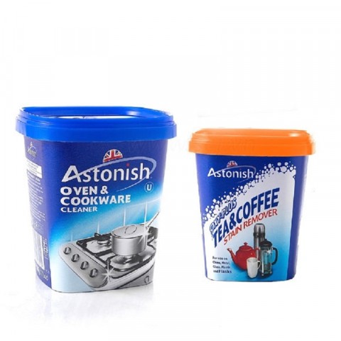 Bộ sản phẩm tẩy rửa Astonish 2 món-Thế giới đồ gia dụng HMD