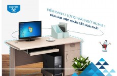 Bàn nhân viên Newtrend NT120C3HL-Thế giới đồ gia dụng HMD