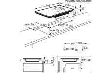 Bếp từ 4 vùng nấu AEG IKE84441XB, vùng nấu cảm ứng, chức năng