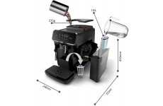 Máy pha cà phê tự động Philips EP2220 / 10, màn hình cảm