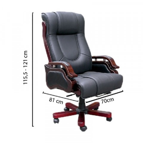 Ghế giám đốc TQ01-Thế giới đồ gia dụng HMD