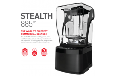 Blendtec Stealth 885-Thế giới đồ gia dụng HMD