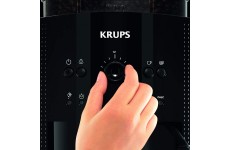 Máy pha cafe tự động Krups EA81M870, màn hình LCD, vòi phun