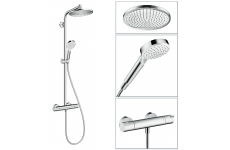 Sen cây hệ thống Hansgrohe Crometta Showerpipe S 240