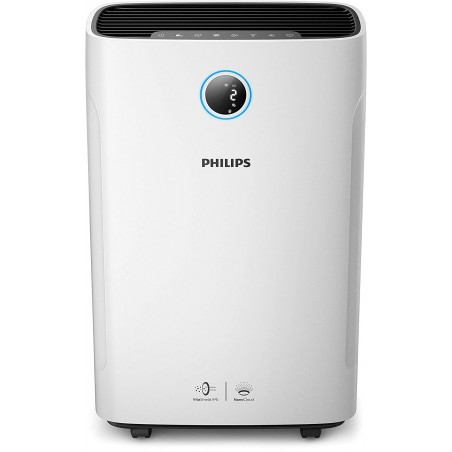 Máy lọc không khí và tạo độ ẩm 2 trong 1 Philips AC3829/10