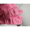 Găng tay rửa bát dáng dài màu hồng size M-Thế giới đồ gia dụng