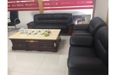 Bộ sofa bọc da cao cấp SF01-Thế giới đồ gia dụng HMD