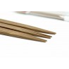 Set 3 đôi đũa gỗ 22,5cm (loại mỏng)-Thế giới đồ gia dụng HMD