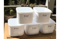 Hộp nhựa đựng thực phẩm White Pack 1L-Thế giới đồ gia dụng HMD