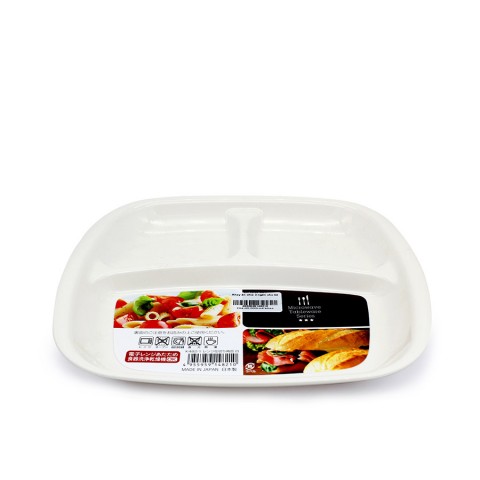 Khay ăn chia 3 ngăn cho bé-Thế giới đồ gia dụng HMD