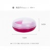 Hộp đựng thuốc loại tròn màu hồng-Thế giới đồ gia dụng HMD