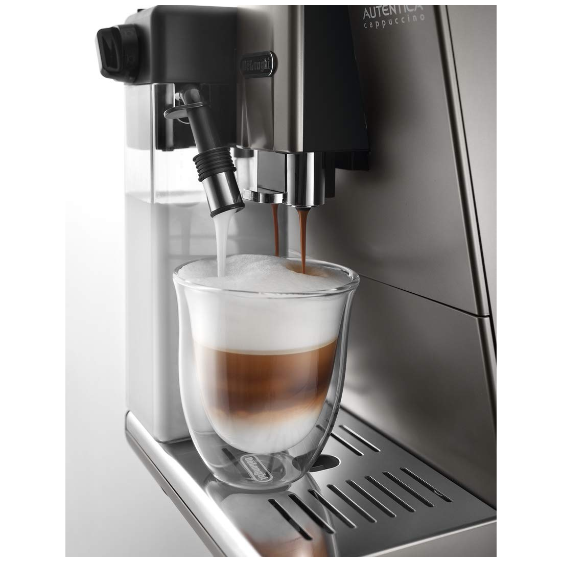 Máy pha cà phê hoàn toàn tự động Delonghi Autentica ETAM