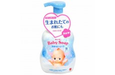 Sữa tắm gội cho bé Baby Soap 350ml (màu xanh)-Thế giới đồ gia