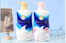 Sữa tắm Bouncia hương hoa hồng (550ml)-Thế giới đồ gia dụng HMD