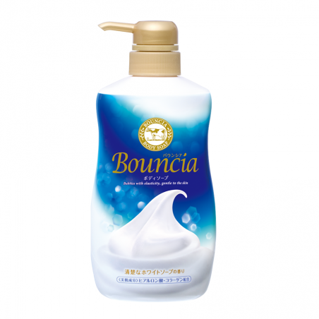 Sữa tắm Bouncia hương hoa cỏ (550ml)