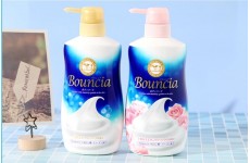 Sữa tắm Bouncia hương hoa cỏ (550ml)-Thế giới đồ gia dụng HMD