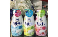 Sữa tắm Milky hương hoa hồng (550ml)-Thế giới đồ gia dụng HMD