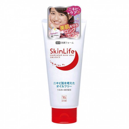 Sữa rửa mặt ngăn ngừa mụn Skin Life 130g (dạng tuýp)