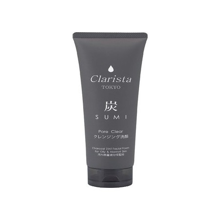 Sữa rửa mặt tạo bọt than hoạt tính Clarista