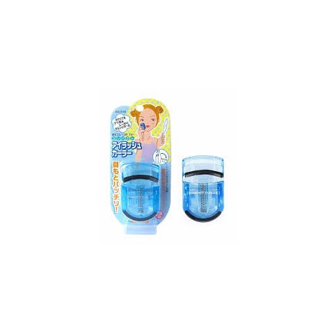 Uốn mi cong thân nhựa KAI (màu xanh)-Thế giới đồ gia dụng HMD