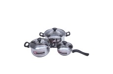 Bộ 3 nồi và 1 chảo INOX ELMICH SMART COOK SM1496-Thế giới đồ