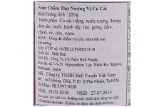 Nước chấm thịt cá vị củ cải Bell Foods- thegioidogiadung.com.vn