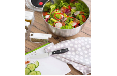 Rổ rửa rau salad, bát trộn Inox Emsa- thegioidogiadung.com.vn