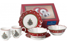 Bộ Ăn Sáng 2 Người Theme Giáng Sinh Villeroy & Boch Toy's