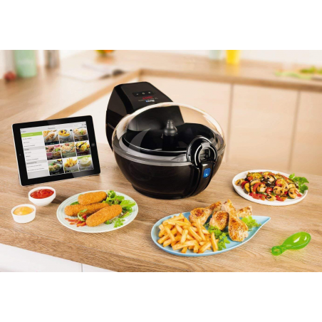 NỒI CHIÊN KHÔNG DẦU TEFAL AH9808 ACTIFRY SMART XL