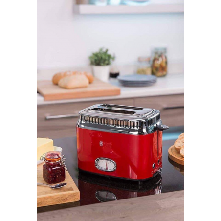 MÁY NƯỚNG BÁNH MÌ RUSSELL HOBBS TOASTER RETRO